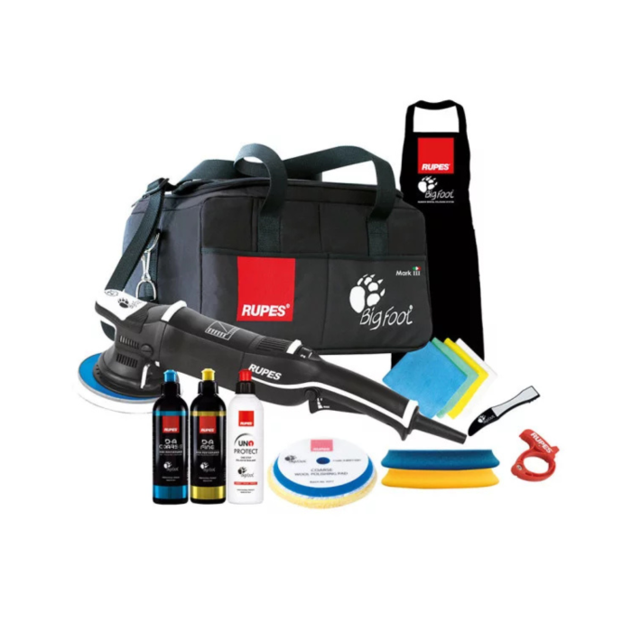 Polisseuse orbitale professionnelle Deluxe KIT