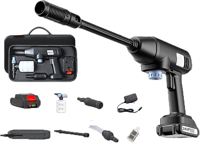 Kit de lavage électrique sans fil 24V